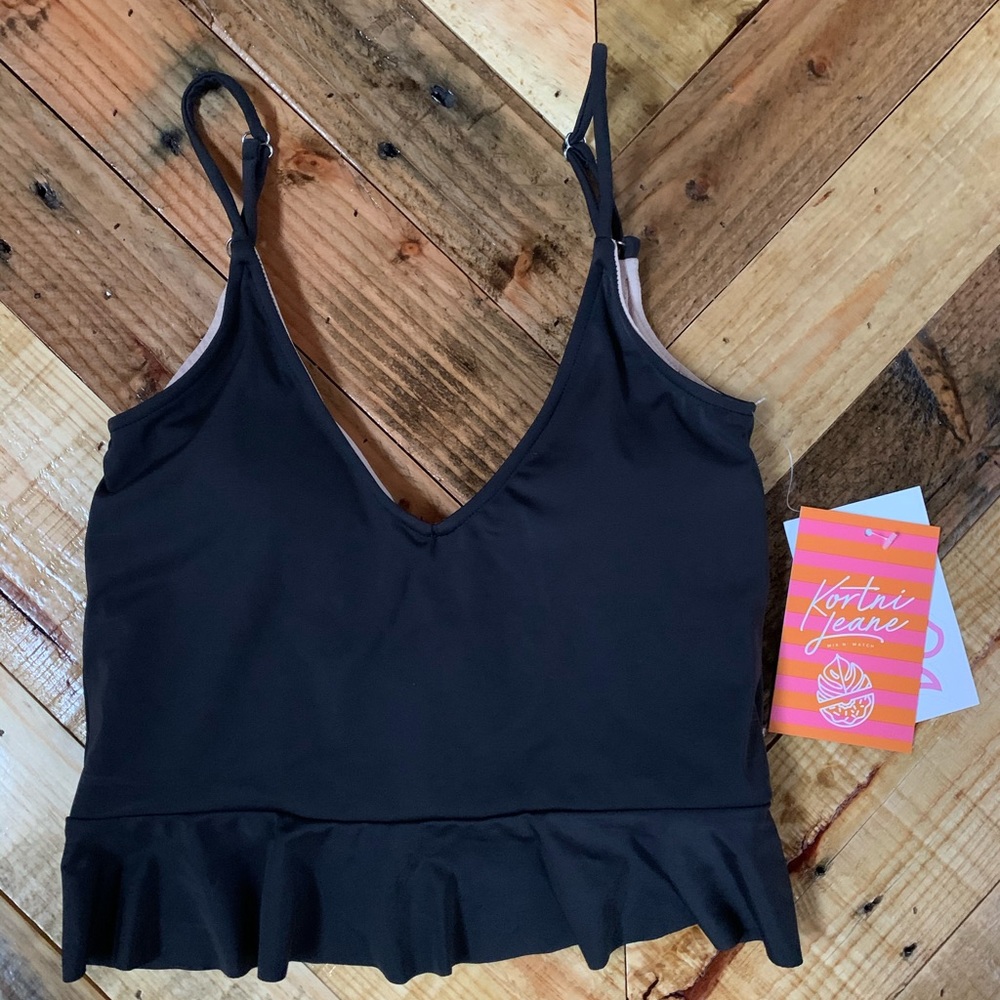 Scoop Back Kortni Jeane Top